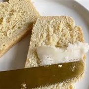 Gluten Free Bread With Vegan Butter