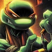 Michelangelo . TMTN/Mirage Comics