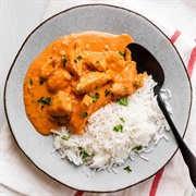 Brazilian Chicken Stroganoff