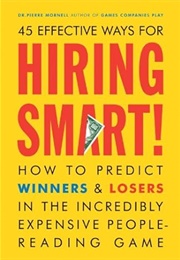 Hiring Smart! (Pierre Mornell)