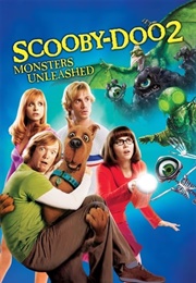 Scooby Doo Two Monsters Unleashed (2004)
