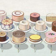 Cakes by Wayne Thiebaud