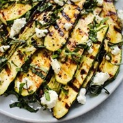 Grilled Zucchini