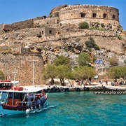 Tour Guide on Spinalonga