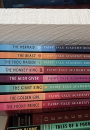 The Fairytale Academy Books (Jo Schneider)