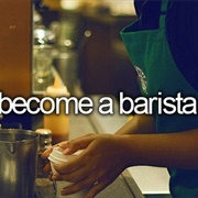 Become a Barista