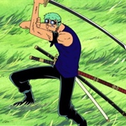 170. Fierce Sky Battle! Pirate Zoro vs. Fighter Braham