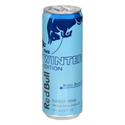 Red Bull Winter Edition Arctic Berry