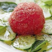 Gazpacho Ice Cream