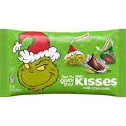 Hershey's Kisses How the Grinch Stole Milk Chocolate