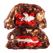 Dana's Bakery Peppermint Hot Chocolate Mookie