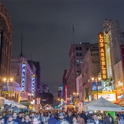 Los Angeles Historic Broadway Theatre District