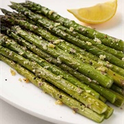 Garlic Roasted Asparagus