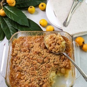 Loquat Crumble