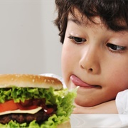 Fast Food Hamburgers