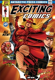 Exciting Comics (2019) (Antarctic Press)