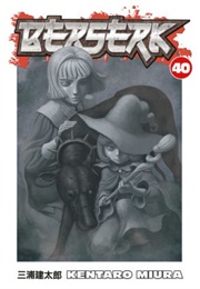 Berserk, Vol. 40 (Kentaro Miura)