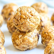 Peanut Butter Oatmeal Ball