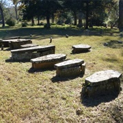 False Crypts of Brashears Cemetery