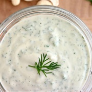 Creamy Cucumber Dressing