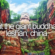 Visit the Giant Buddha Statue in China