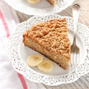 Plantain Crunch Pie