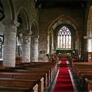 St Cassian, Chaddesley Corbett, Worcestershire
