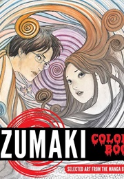Uzumaki Coloring Book (Junji Ito)