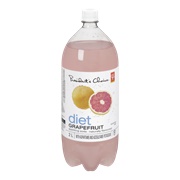 President's Choice Diet Grapefruit Sparkling Soda
