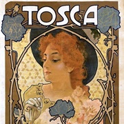Puccini's Opera Tosca Premieres in Rome, Italy.