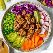 Tofu Buddah Bowl