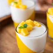 Mango Panna Cotta