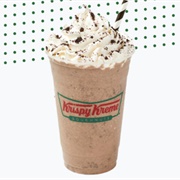 Krispy Kreme Oreo Mocha Chiller