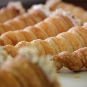 36 Sweet Puff Pastries: 12 Filled, 12 Iced, 12 of Their Own Choice