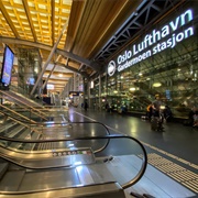 Oslo International Airport, Norway