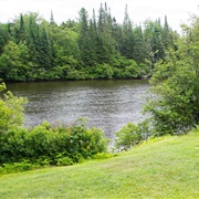 Mollidgewock State Park, NH