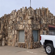 Petrified Wood Building