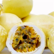 Yellow Passion Fruit