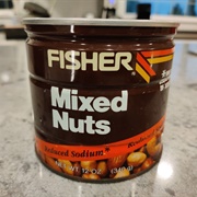 Mixed Nuts in a Can