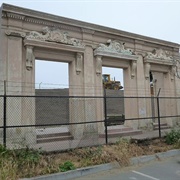 Fleishhacker Pool Ruins
