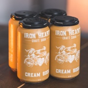 Iron Heart Craft Soda Cream Soda