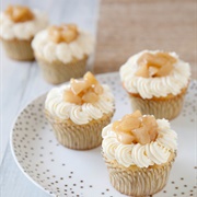 Pear Cupcake