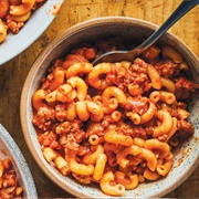 Macaroni À La Viande