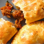 Sausage and Tomato Empanada