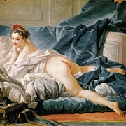 The Brunette Odalisque - François Boucher (Paryż, Luwr)