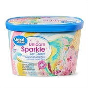 Unicorn Sparkle Ice Cream