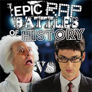 Doc Brown vs. Doctor Who (Epic Rap Battles of History)