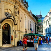 Barrio Lastarria, Santiago, Chile