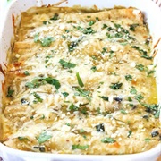 Seafood Enchilada