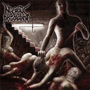 Necrotic Disgorgement - Suffocated in Shrinkwrap